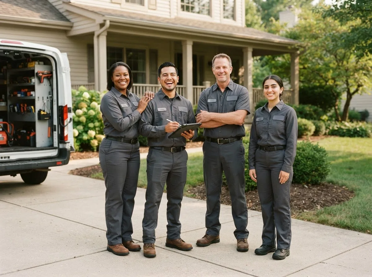 Licensed pest control technician near Looneyville, WV